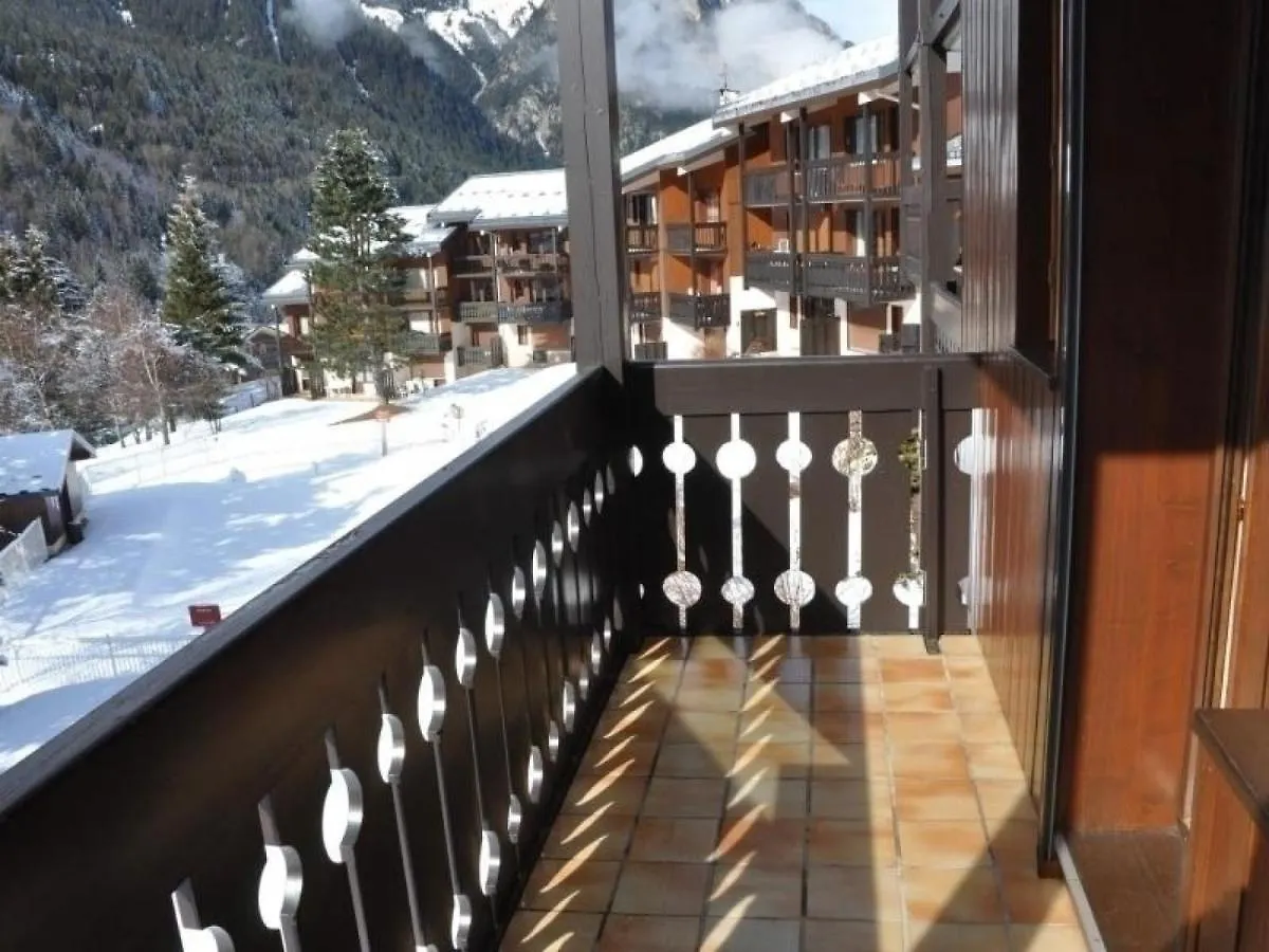 Charmant 2 Pieces Pres Des Pistes Avec Balcon Et Piscine Chauffee - Fr-1-464-9 Pralognan-la-Vanoise Apartment