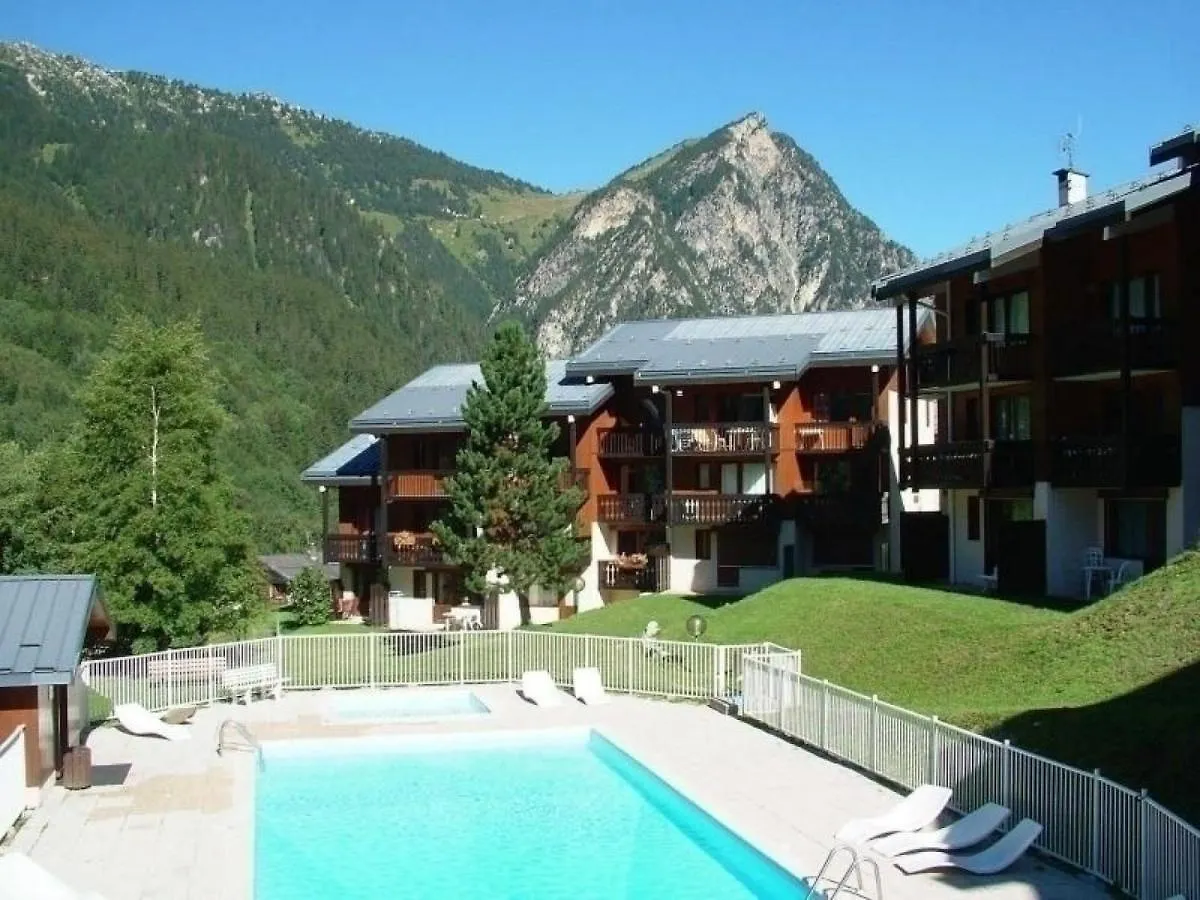 Charmant 2 Pieces Pres Des Pistes Avec Balcon Et Piscine Chauffee - Fr-1-464-9 Pralognan-la-Vanoise