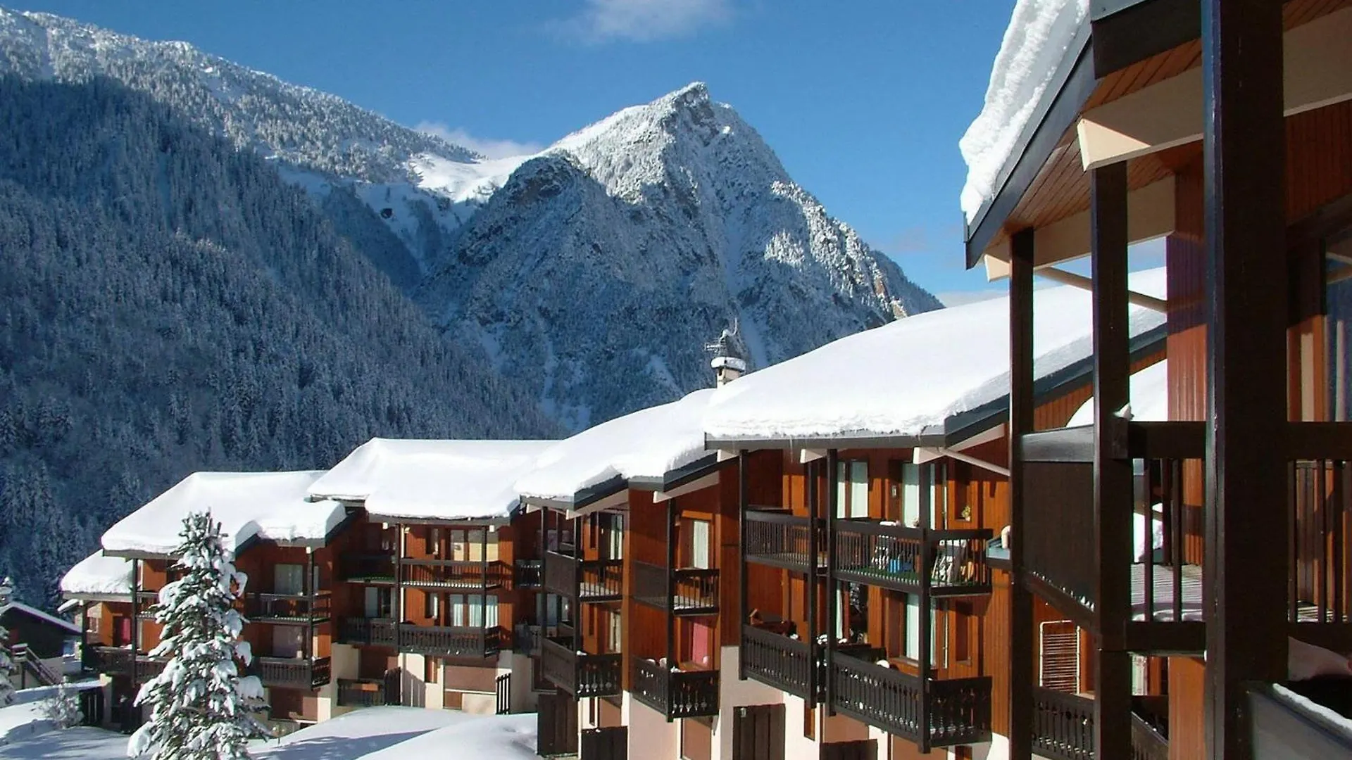Apartment Charmant 2 Pieces Pres Des Pistes Avec Balcon Et Piscine Chauffee - Fr-1-464-9 Pralognan-la-Vanoise