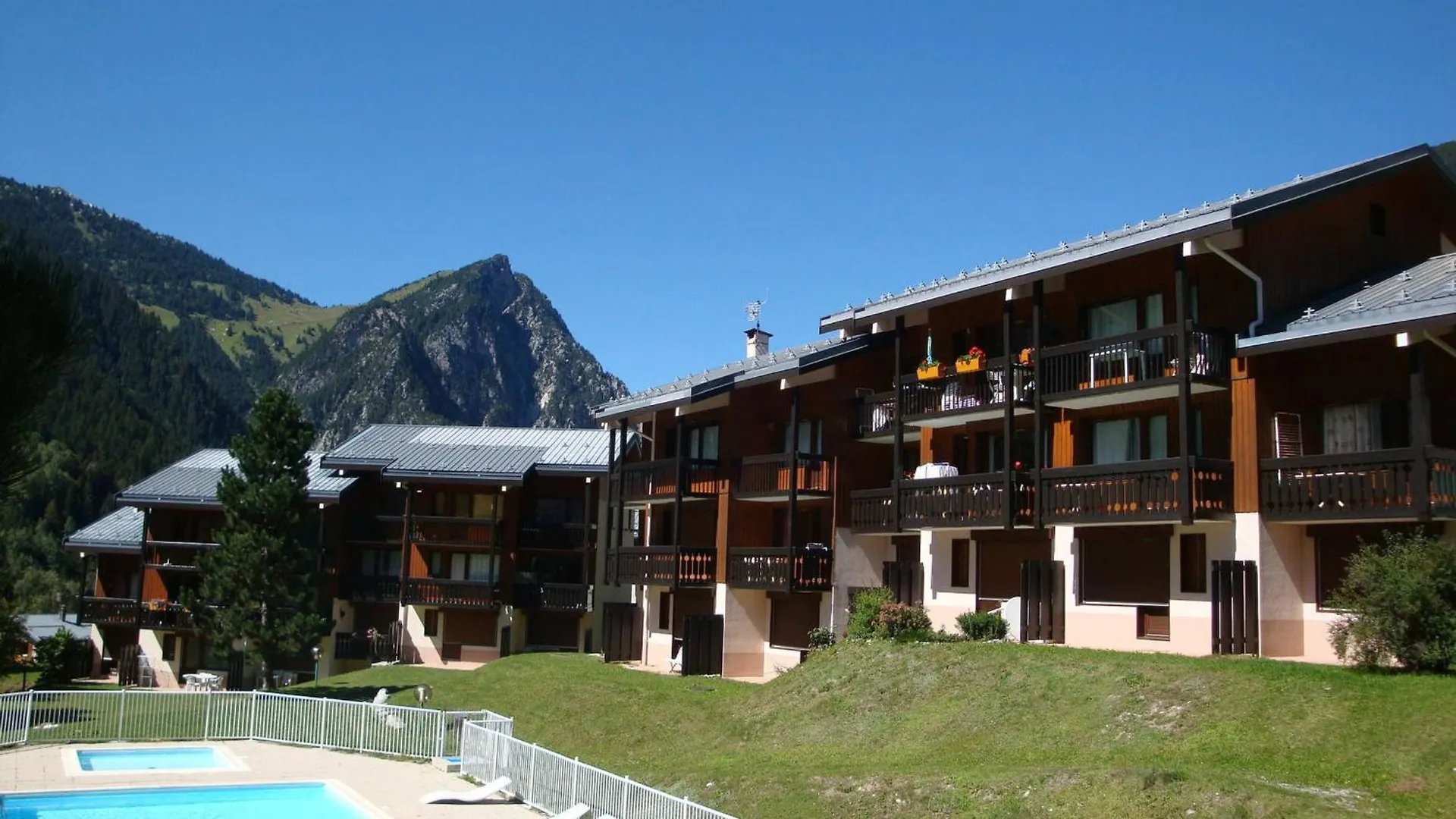 Charmant 2 Pieces Pres Des Pistes Avec Balcon Et Piscine Chauffee - Fr-1-464-9 Pralognan-la-Vanoise France