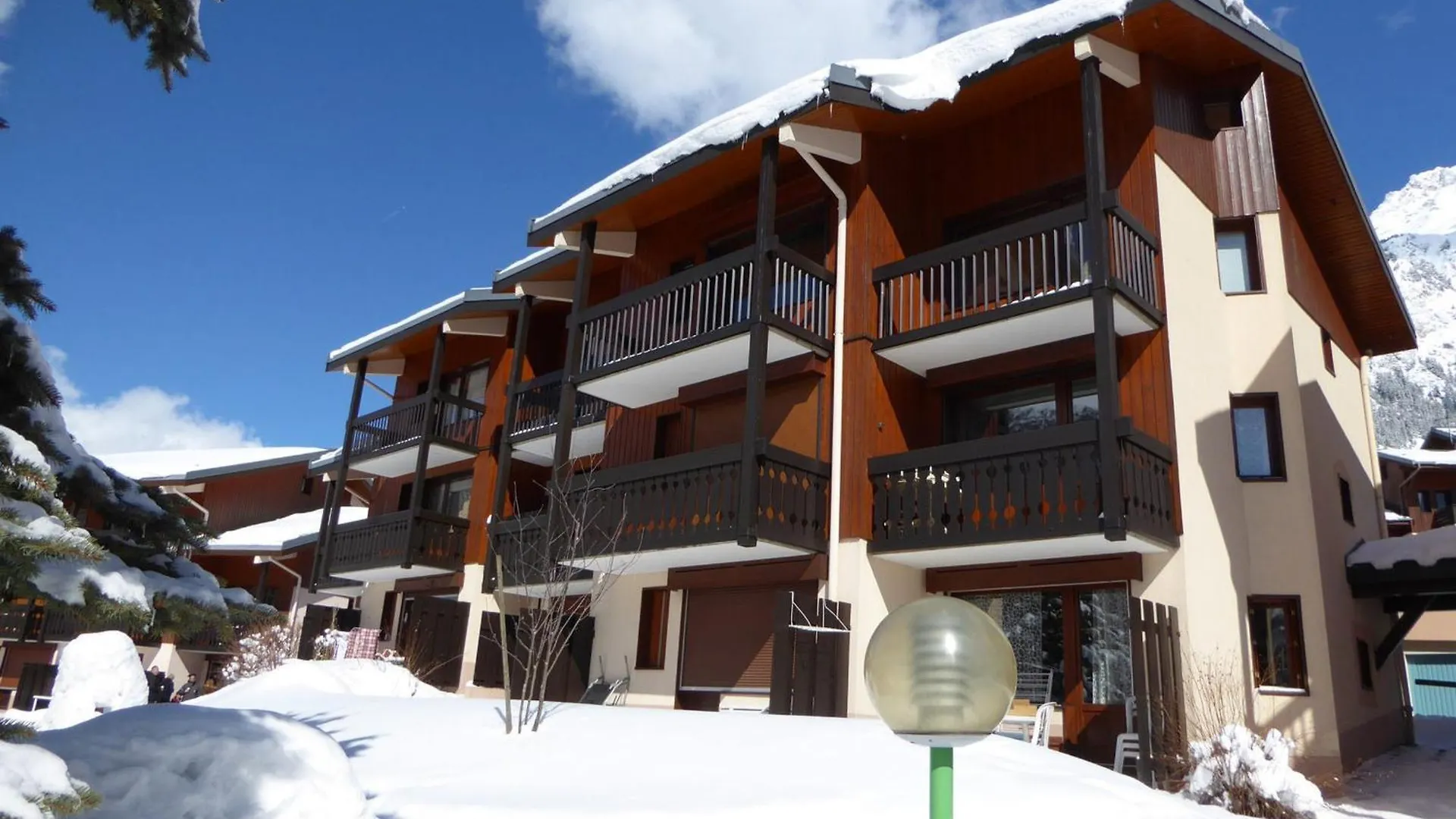 Charmant 2 Pieces Pres Des Pistes Avec Balcon Et Piscine Chauffee - Fr-1-464-9 Pralognan-la-Vanoise Apartment