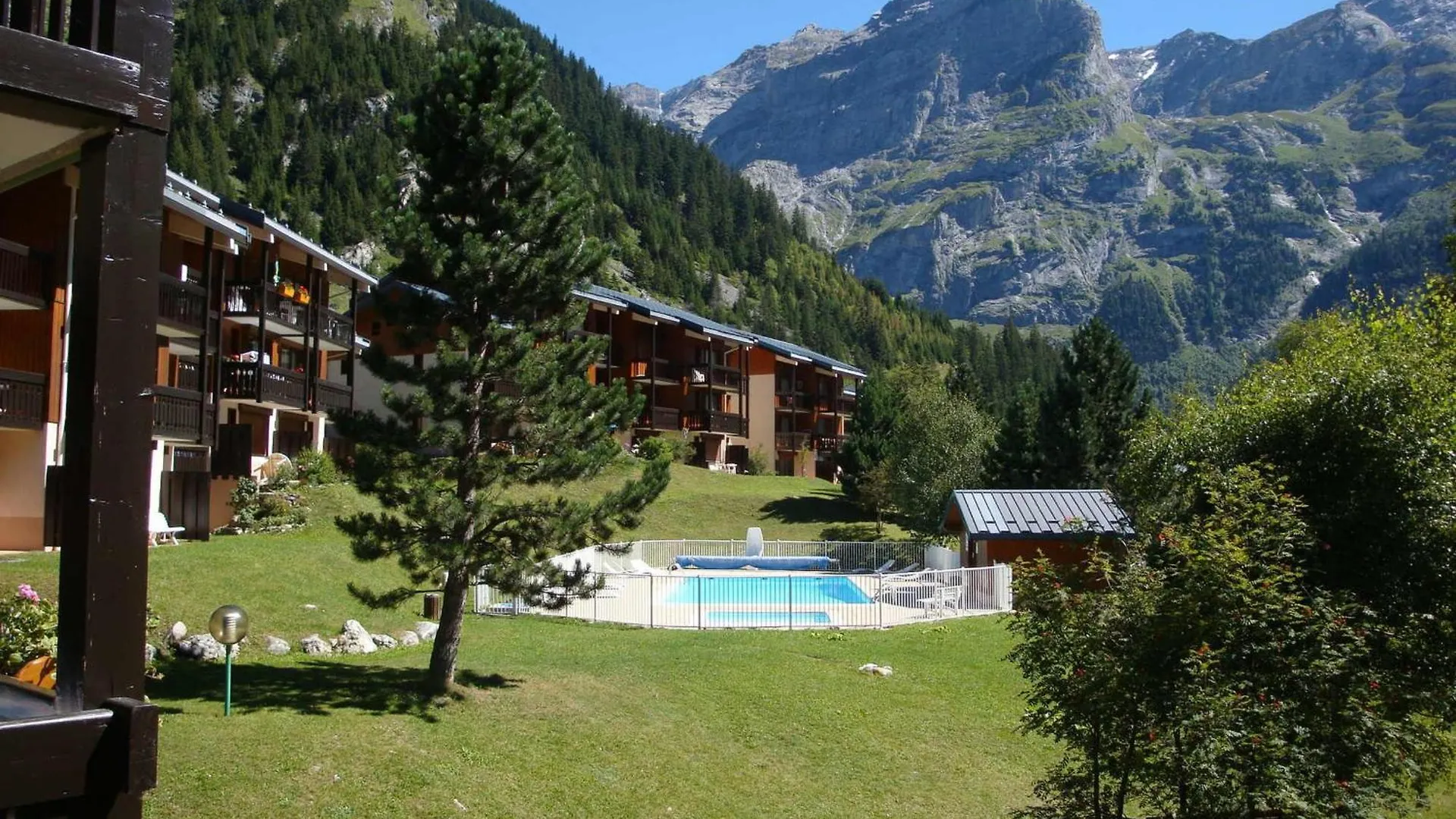 Charmant 2 Pieces Pres Des Pistes Avec Balcon Et Piscine Chauffee - Fr-1-464-9 Pralognan-la-Vanoise 0*,  France